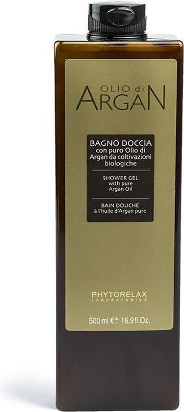 Phytorelax Laboratories Argan Velvety & Emollient Shower Gel 500 ml