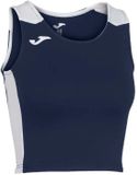 Joma Record II Mouwloos T-shirt Blauw M Vrouw