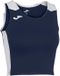Joma Record II Mouwloos T-shirt Blauw M Vrouw