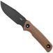 Zero Tolerance ZT0004 Cerakote CPM Cru-Wear, Micarta vaststaand mes