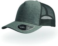 Atlantis Headwear Rapper Jersey Cap AT517 - Dark Grey - One size