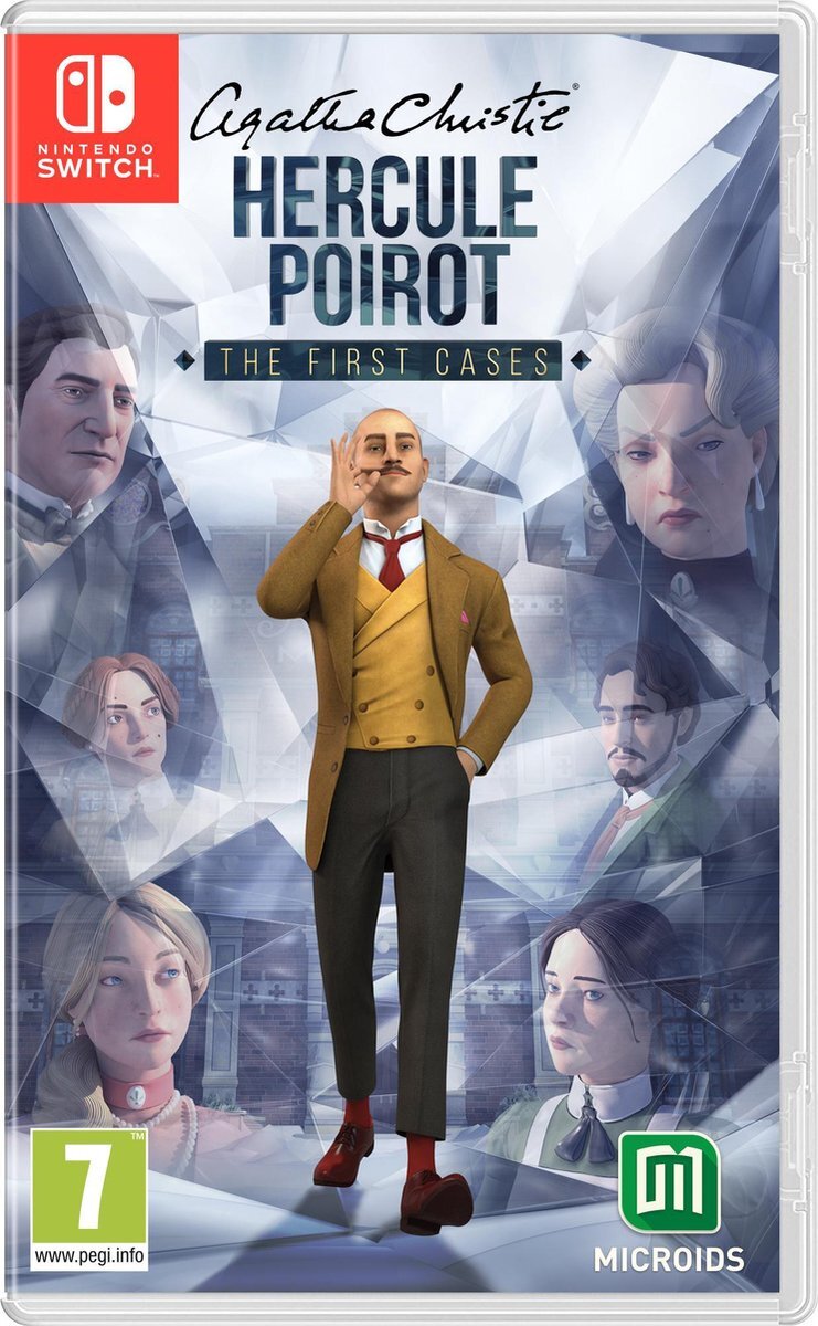 Mindscape Agatha Christie's: Hercule Poirot: The First Cases - Switch Xbox One