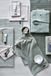 Vandyck Handdoek HOME Petit Ligne Smoke Green-814