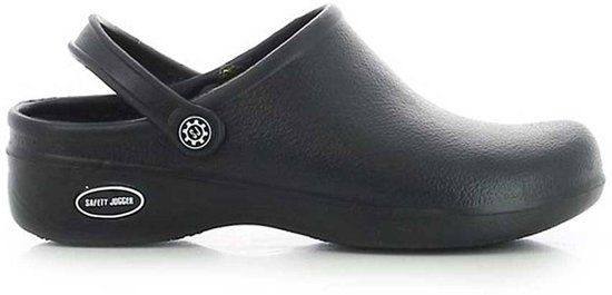 Safety Jogger Bestlight Zwart Klompen Uniseks 46