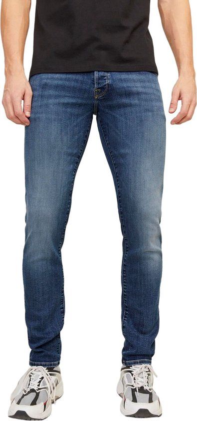 JACK & JONES Glenn Fox slim fit heren jeans - denimblauw - Maat 30/32