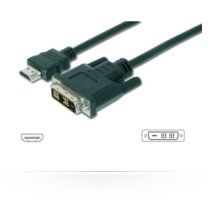 MicroConnect HDMI - DVI-D Kabel - 0.5m