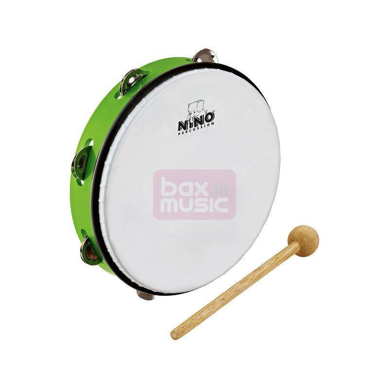 Nino Percussion NINO24GG jingle-drum handtrommel grass green