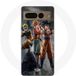 Google Pixel 7 Pro Hoesje Sangoku naruto Luffy één stuk Dragon Ball z 3D Anime manga