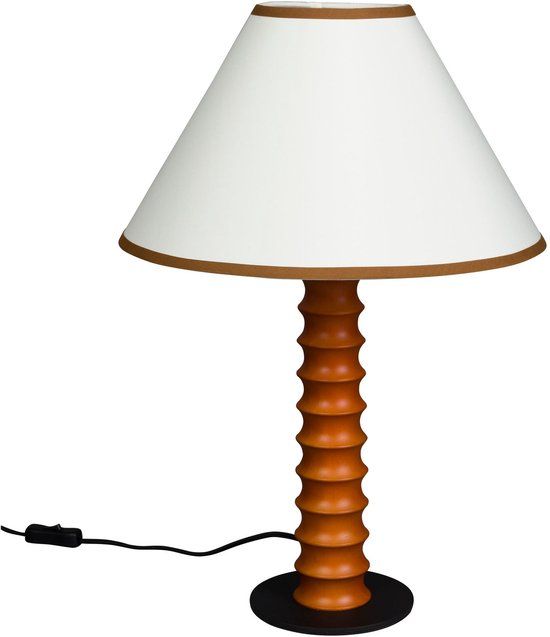 Dutchbone Horace Tafellamp - Bruin