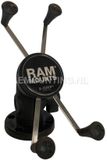 RAM Mount Composiet compacte schroefvaste X-Grip large smartphone montageset