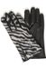 ICHI IAEVONIA GL Dames Handschoenen Zwart Polyester