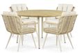 Coco Custa Montana 130 cm dining tuinset 5-delig