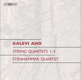 Quatuors Stenhammar Quartet - Aho: String Quartets Nos 1-3 (SACD)