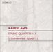 Quatuors Stenhammar Quartet - Aho: String Quartets Nos 1-3 (SACD)
