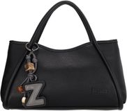 Zebra Trends Sofie Handtas - Schoudertas - Crossbody - Dames - Bag Charm - Zwart