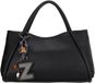 Zebra Trends Sofie Handtas - Schoudertas - Crossbody - Dames - Bag Charm - Zwart