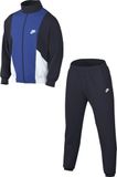 Nike Club Web-tracksuit voor heren, obsidiaan/wit/game royal/wit, HJ1985-451, L