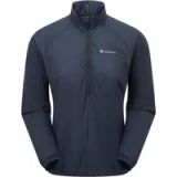 Montane Fortes Nano Gore-tex® Fleece Met Halve Rits Blauw S Vrouw
