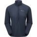 Montane Fortes Nano Gore-tex® Fleece Met Halve Rits Blauw S Vrouw