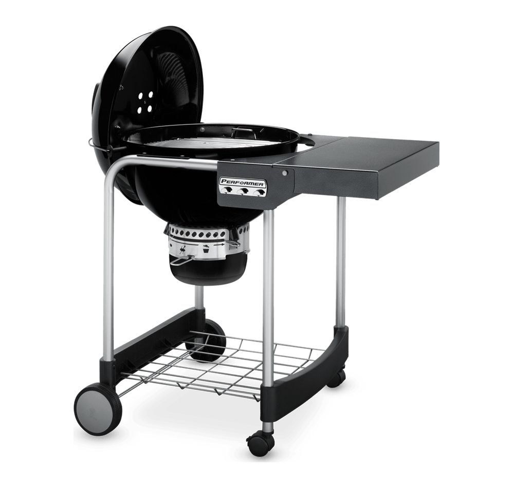 Weber Performer Charcoal Barbecue - Black - 57cm - Cart