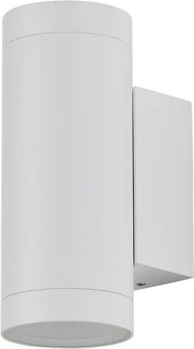 V-Tac VT-11015 Buitenlamp Up/Down - GU10 - Wit - IP54