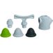 Blackroll Booster Tête de Massage – Noir, Blanc & Vert