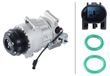 HELLA 8FK 366 201-031 6SEU16C - Airconditioner, compressor, PAG 46, R134a, geschikt voor MERCEDES-BENZ A-klasse (W169) en B-klasse (W245)