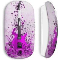 Maniacase Roze Gitaar Draadloze Muis