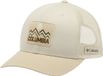 Columbia Unisex Mesh Snap Back Cap Dark Stone/Ancient Fossil One Size
