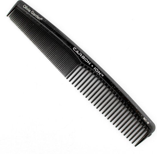 Olivia Garden Healthy Hair HH-C2 - Kam - Zwart
