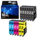 Epson cartouches couleur 18XL, 12 pièces, adapté pour la série Epson XP