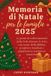 Memoria Independently Published Memoria Di Natale Per Le Famiglie 2025