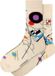 Kunstsokken Composition VIII: Wassily Kandinsky Sokken Dames 36-40 Biologisch Katoen