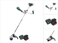 Metabo FSB 36-18 LTX BL 40 Accu-borstelfrees 36 V (2x 18 V) tweehandig borstelloos + 2x accu 5,5 Ah + lader