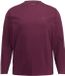 JP 1880 - Heren - Shirt met lange mouwen basic OEKO-TEX - Donker wijnrood - Maat 7XL