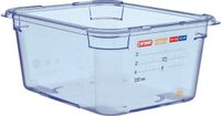 Araven ABS blauwe GN 1/2 voedseldoos 15cm diep