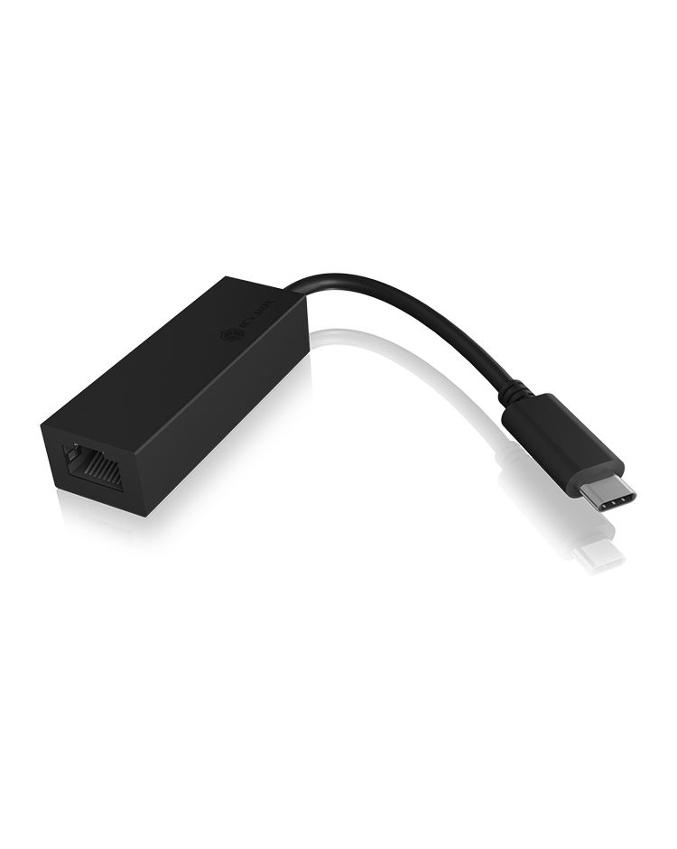 ICY BOX IB-LAN100-C3 - USB-C naar Gigabit Ethernet Adapter