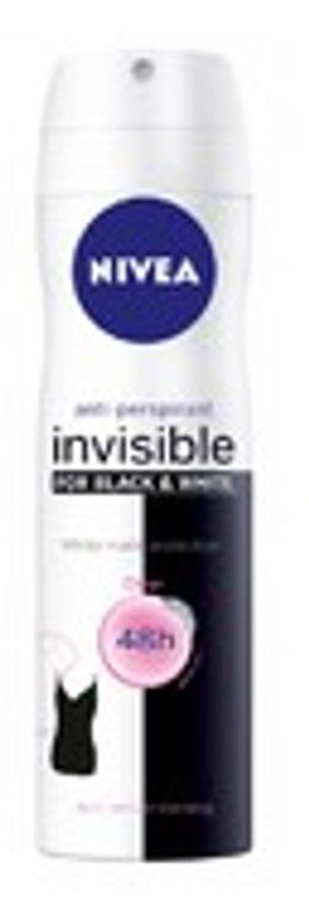 Nivea Invisible For Black & White Clear Antiperspirant - 200ml
