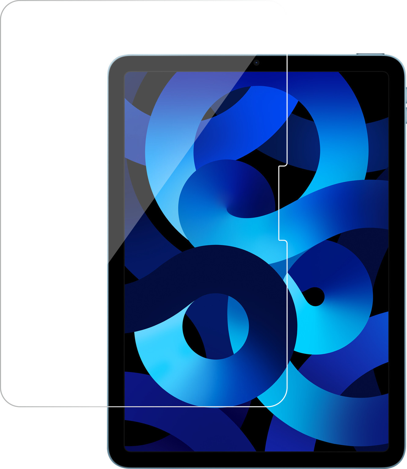 BlueBuilt BlueBuilt Apple iPad Air 11 inch (2024) Screenprotector Glas