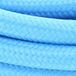 Zijden stoffen snoer – 3 m – turquoise