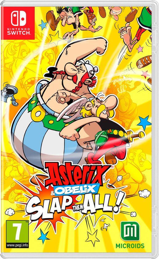 Mindscape Asterix & Obelix: Slap Them All! - Nintendo Switch - Standard Edition