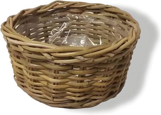 Van der Leeden Mand Pot rond d26h12cm