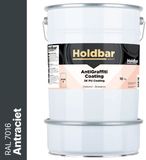 Holdbar Anti Graffiti Coating Antracietgrijs (RAL 7016) 10 Kg