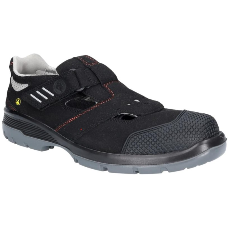 Bata Sail Laag Sandaal S1P | Zwart | Maat 42