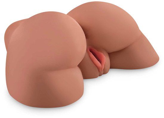 Pipedream Perfect Ass Masturbator - Caramel Beige