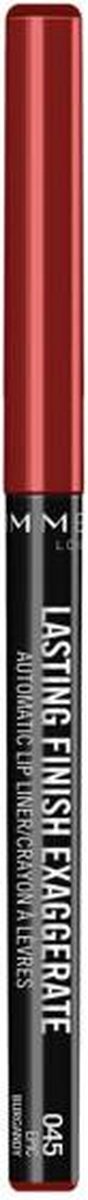 Rimmel London Rimmel Lasting Finish Exaggerate Automatic Lipliner - 063 Eastend Pink