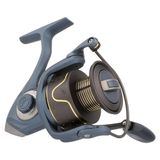 Pflueger President Spinning Visserij-reel, Maat 40, 10 Roestvrij Staal Kogellagersysteem, Verzegelde Olie Vilt Front Drag, Lichtgewicht Grafiet Constructie