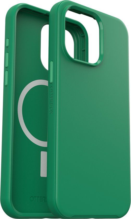 OtterBox Symmetry MagSafe Case - Apple iPhone 15 Pro Max - Groen