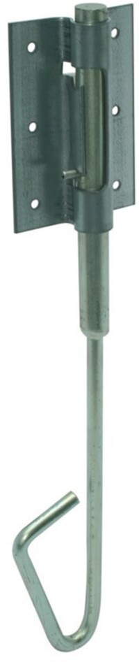 GB GB Deurvergrendeling staartgrendel gegalv. 400 mm 74404