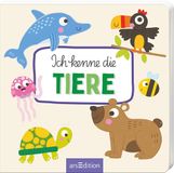 Ich Ars Edition GmbH Ich kenne die Tiere Hardcover